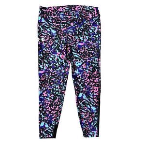 Under Armour Girls Leggings Youth Large NEW With Tags